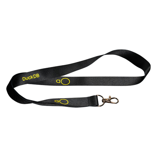 DuckDB Lanyard